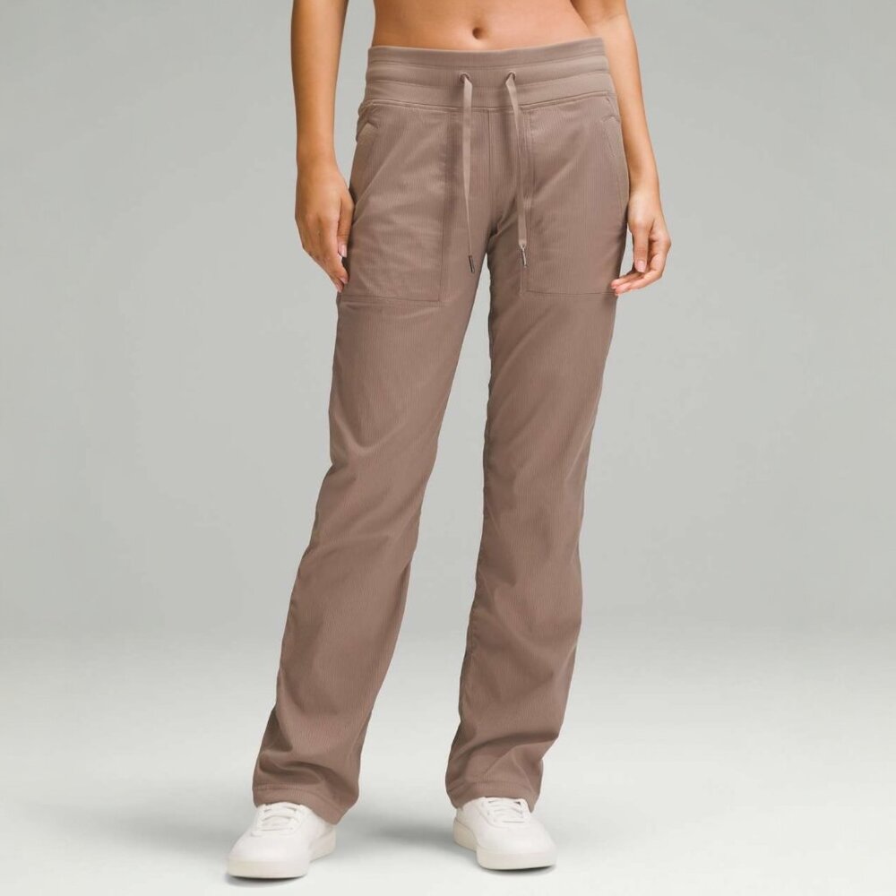 lululemon athletica Brown Trousers